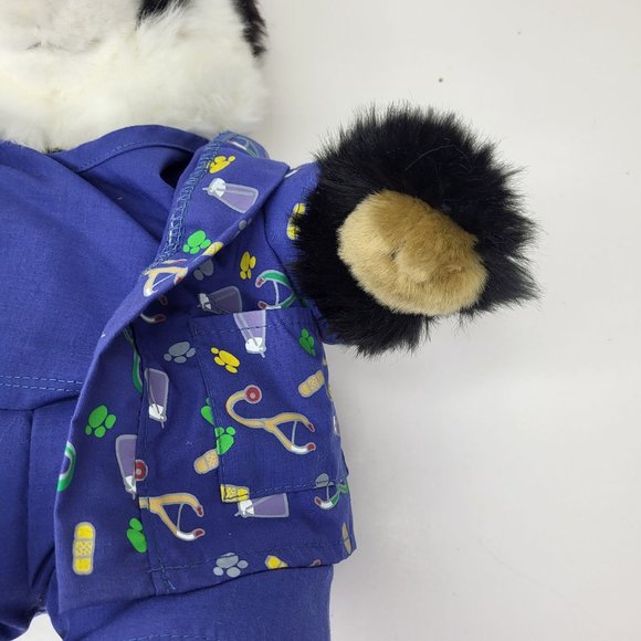 Build a Bear Dr. Panda Bear Plush 15" Stuffed Animal Toy - Picture 5 of 13